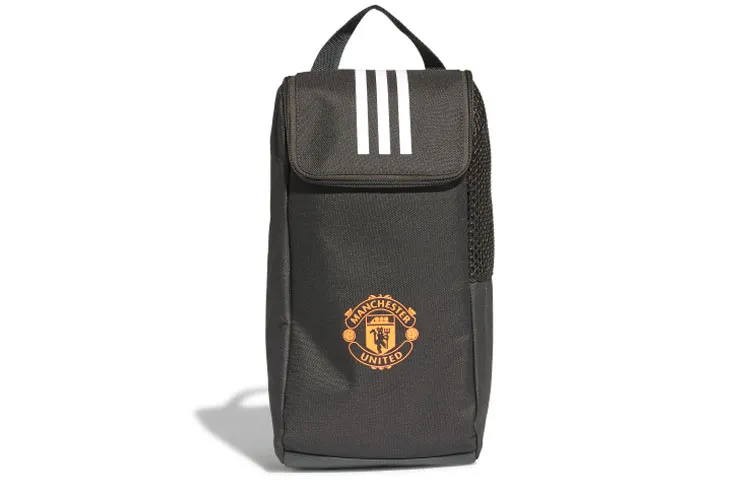 Adidas Manchester United Polyester Shoe Bag Handbag Regular Unisex Green