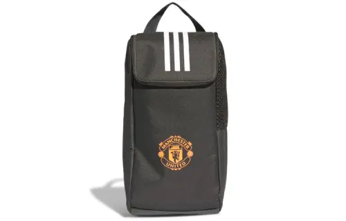 Adidas Manchester United Polyester Shoe Bag Handbag Regular Unisex Green
