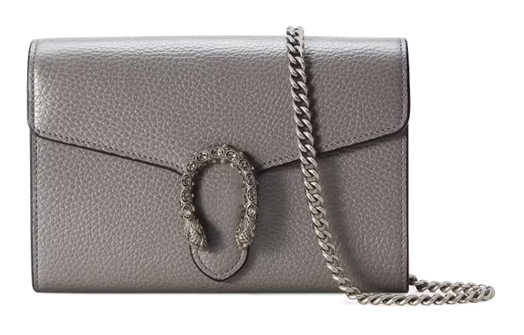 Женская сумка Gucci Dionysus (серая)