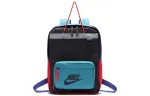 Nike Tanjun Polyester Backpack Regular Unisex Blue Black