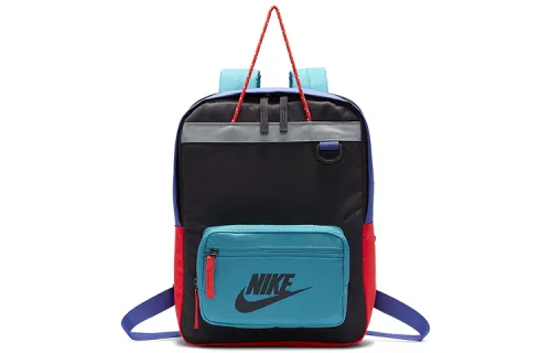 Nike Tanjun Polyester Backpack Regular Unisex Blue Black