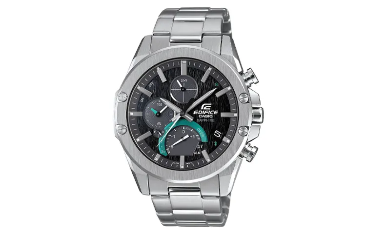 CASIO Men EDIFICE Black Watch EQB-1000D-1
