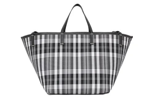 Burberry Nylon Tote Bag, Shopping Bag, Shoulder Bag, Handbag Mini Women's Black