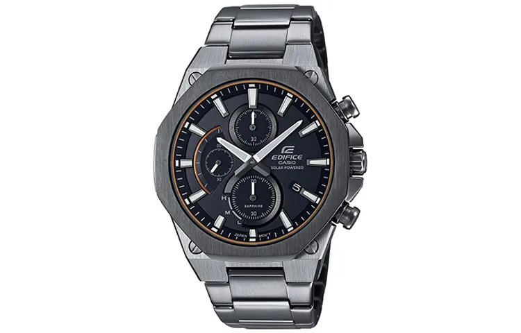 CASIO Men EDIFICE Black Watch EFS-S570YDC-1A