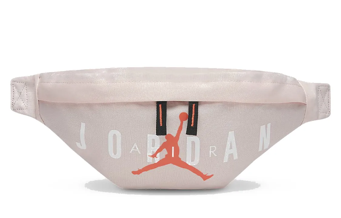 Jordan Denim Crossbody Bag, Sling Bag, Fanny Pack Regular Unisex Pink