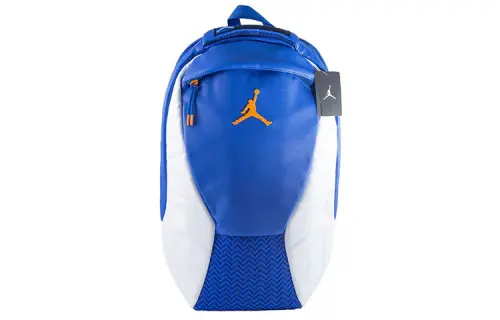 Jordan Polyester Backpack Regular Unisex Blue White
