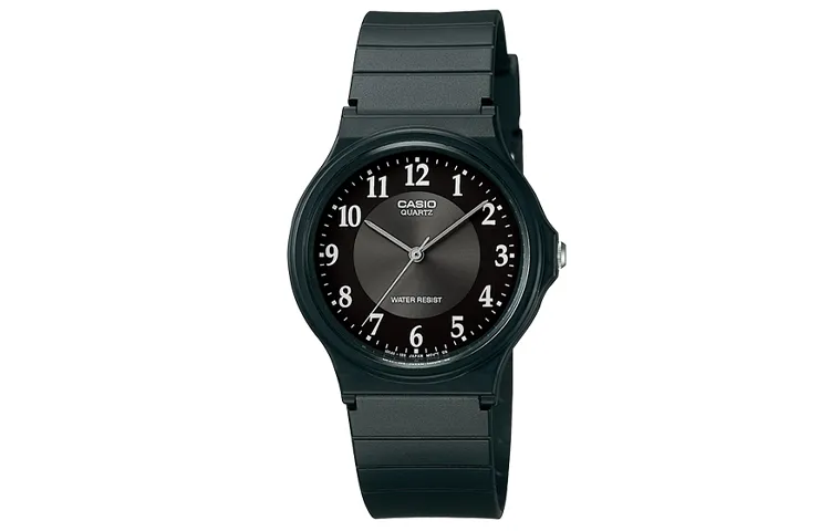 CASIO Men YOUTH Black Watch MQ-24-1B3
