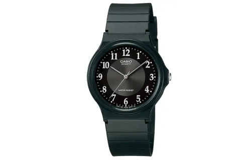 CASIO Men YOUTH Black Watch MQ-24-1B3