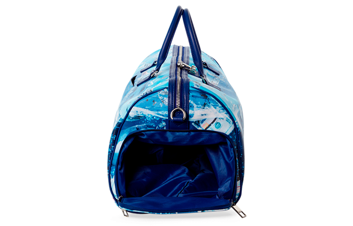 Сумка SPRAYGROUND sg (голубая) — фото 5