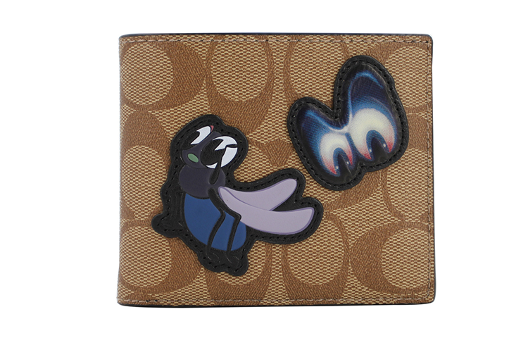 COACH x Disney 3 IN 1 Wallet Poizon Shop