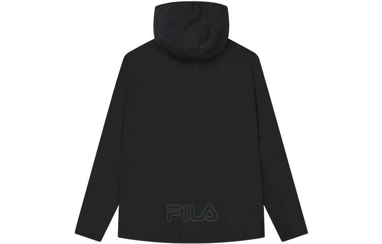 Мужская куртка Fila (черная) — фото 2