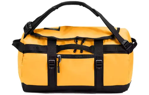 THE NORTH FACE 31L Backpack Outdoor Bag Recycled Material Gold Unisex