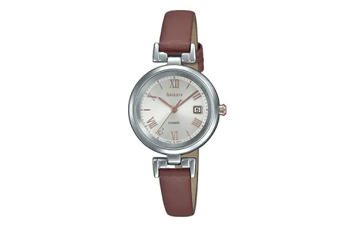 CASIO Women's SHEEN Silver Watch