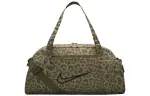 Nike Fabric Handbag, Travel Bag, Gym Bag Unisex Olive Green