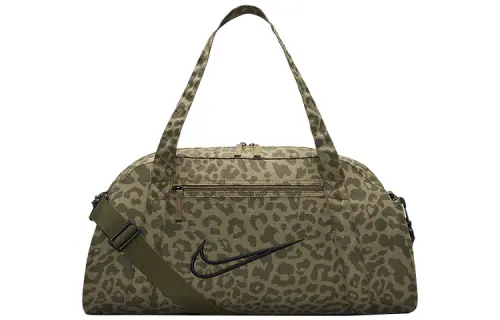 Nike Fabric Handbag, Travel Bag, Gym Bag Unisex Olive Green