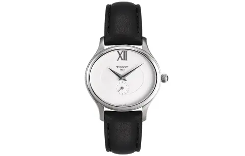 TISSOT Premium Collection Quartz Movement Women's Watch 31.4*28mm White Dial Stainless Steel Case