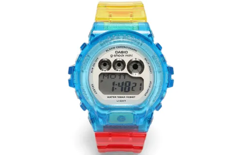 CASIO Men White Watch GMN-691