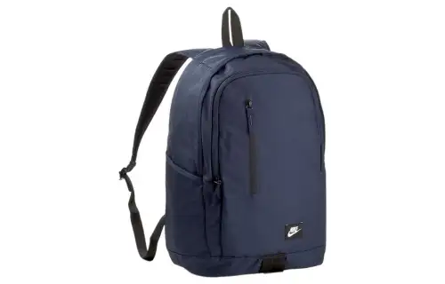 Nike Fabric Laptop Bag Backpack Regular Unisex Navy Blue