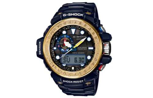 CASIO Men Black Watch GWN-1000F-2A