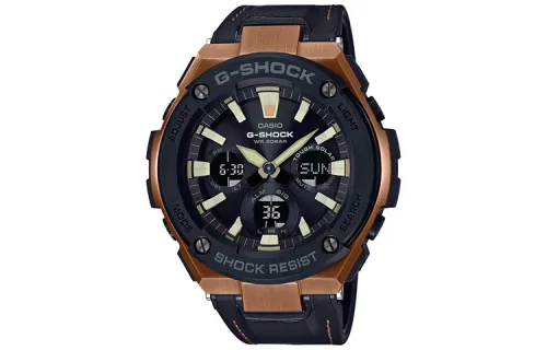 CASIO Men G-STEEL Series Black Watch GST-S120L-1A