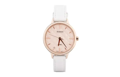 CASIO Women's SHEEN Pink Watch