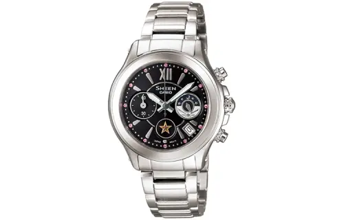 CASIO Women's SHEEN Black Watch SHN-5509D-1A