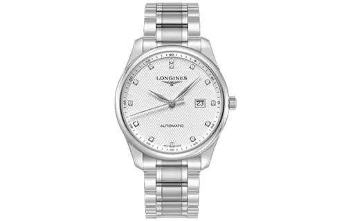 LONGINES Master Collection Automatic Mechanical Movement 30m Waterproof Men's Watches Watch 42mm White Dial