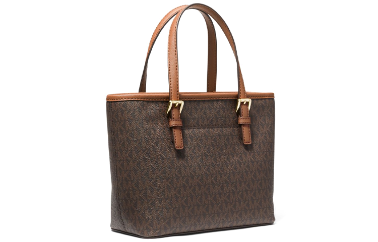 MICHAEL KORS  MK Jet Set Logo  Tote