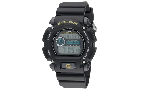 CASIO Men G-SQUAD Series 46mm Black Watch DW9052-1BCG