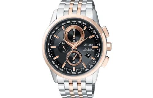 CITIZEN Ecology Drive Collection Light Powered Quartz Movement Stainless Steel Strap Watch