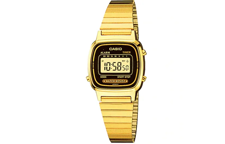 CASIO G Shock LA 670WGA 1