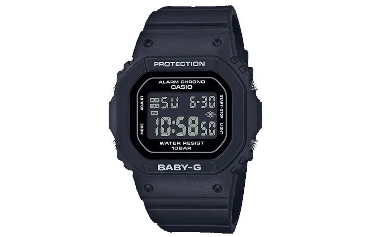 CASIO Women's BABY-G Black Watch BGD-565-1JF