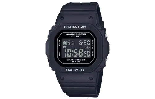CASIO Women's BABY-G Black Watch BGD-565-1JF