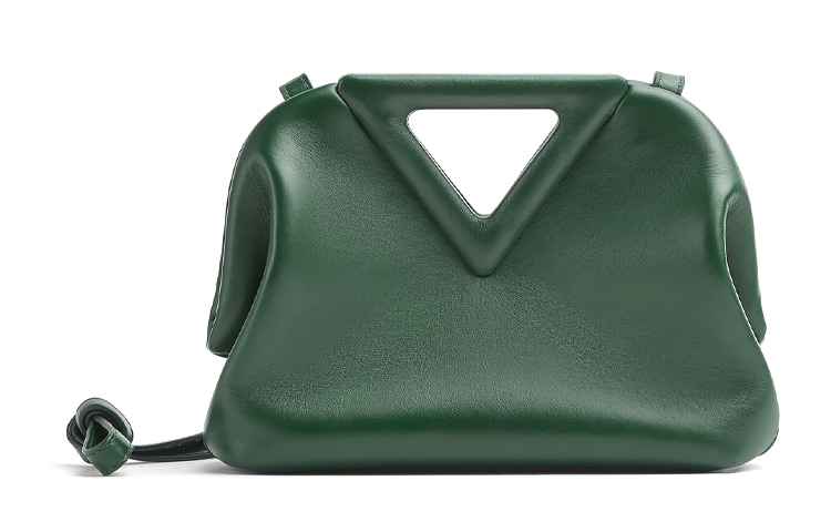 Женская сумка Bottega Veneta Point (зеленая)