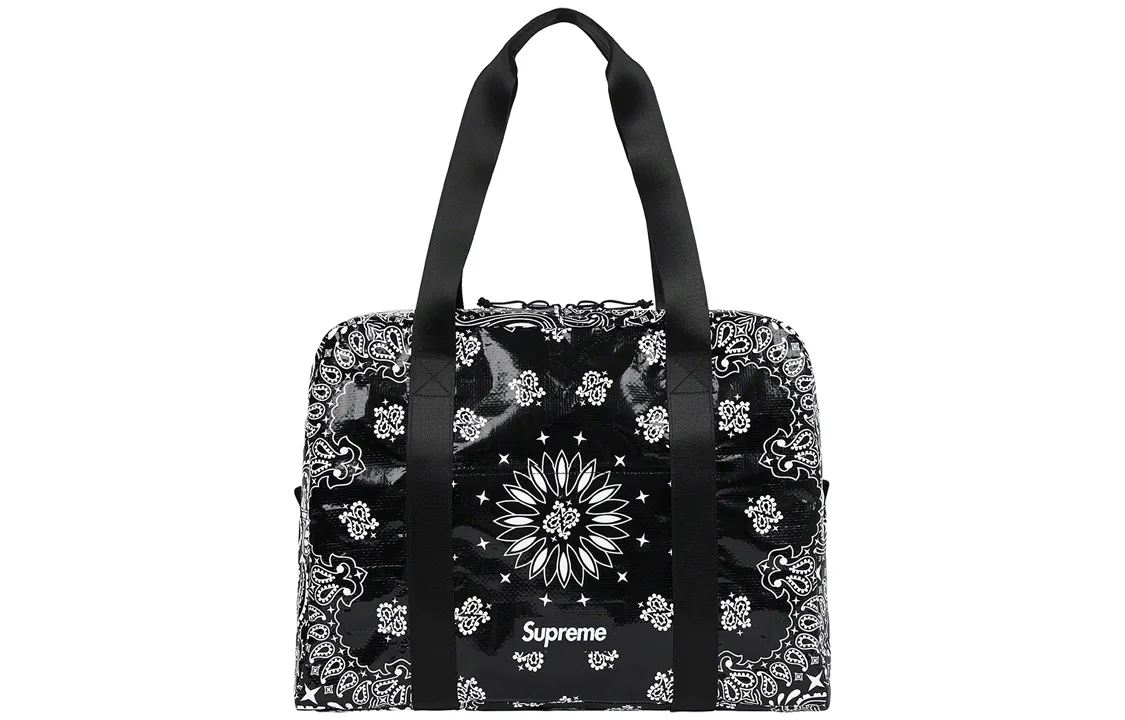 Supreme Polypropylene Tote Bag, Shopping Bag, Handbag Medium Unisex Multicolor