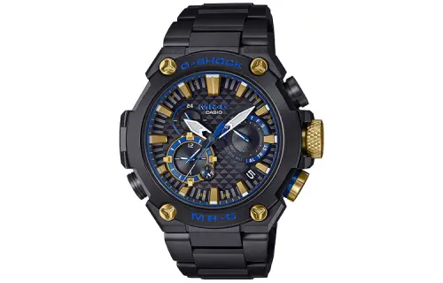 CASIO Men MR-G Series 49.8mm Black Watch MRG-B2000B-1A