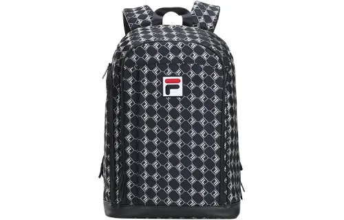 FILA PU, Textile Mixture Backpack Regular Unisex Royal Blue