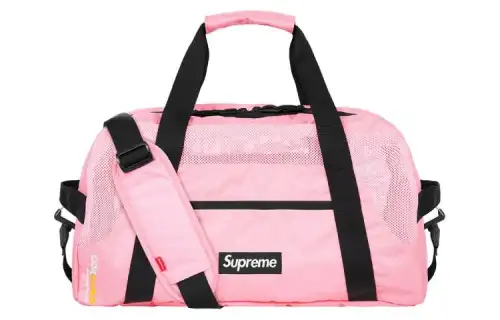 Supreme Nylon Camping Bag, Gym Bag, Shoulder Bag, Crossbody Bag, Travel Bag Unisex