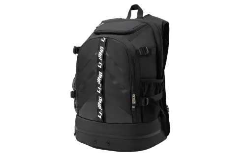 Li Ning Polyester Backpack Unisex Black