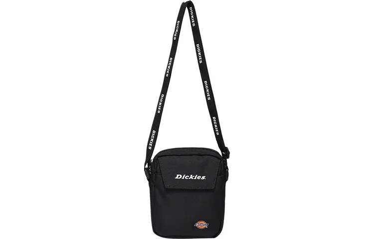 Dickies Polyester Small Square Bag, Crossbody Bag, Shoulder Bag Unisex Black/Yellow/Red