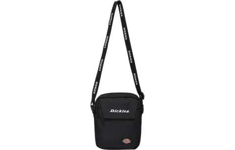 Dickies Polyester Small Square Bag, Crossbody Bag, Shoulder Bag Unisex Black/Yellow/Red