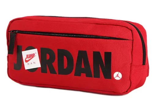 Jordan Unisex Polyester Fanny Pack, Shoulder Bag Unisex Red