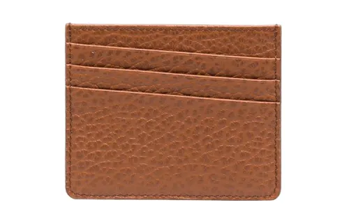 Maison Margiela Grain Calfskin Wallet Men's Brown
