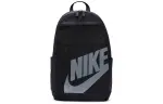 Nike Polyester Backpack Regular Unisex Pure Black