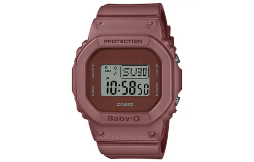 CASIO Women's BABY-G 40mm Coffee Watch BGD-560ET-5PRD
