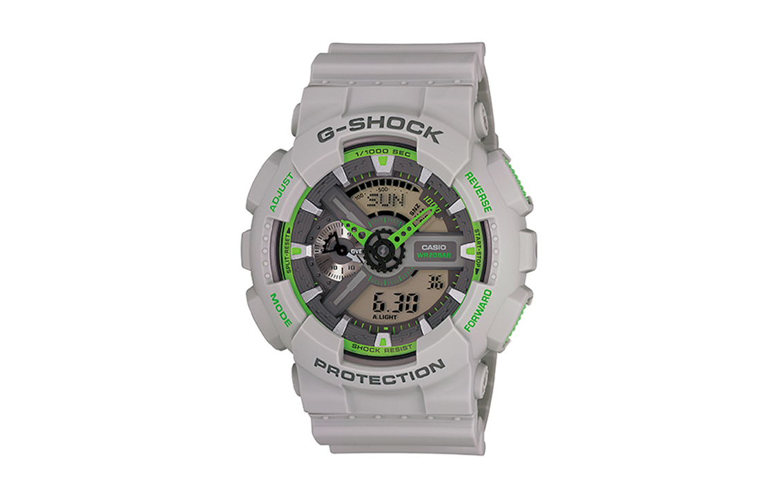 CASIOG-SHOCK YOUTH GA-110TS-8A3