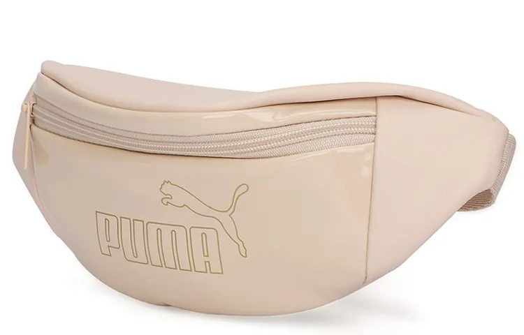 PUMA Artificial Leather Fanny Pack Regular Women's Quicksand