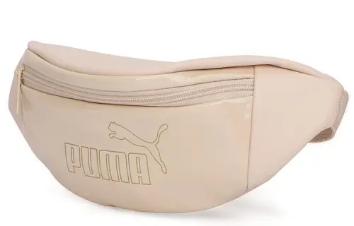 PUMA Artificial Leather Fanny Pack Regular Women's Quicksand