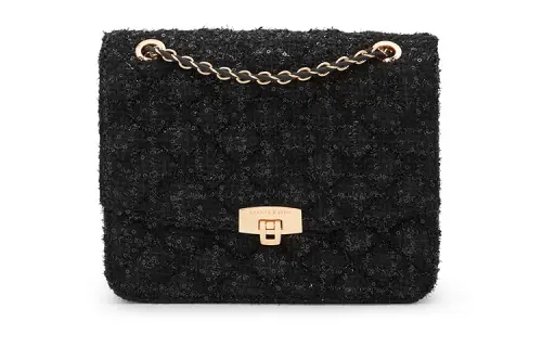CHARLES&KEITH Fabric Shoulder Bag Medium Women's Multicolor