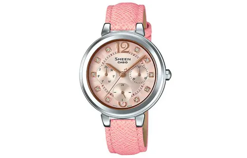 CASIO Women's SHEEN Gold Watch SHE-3048L-4A
